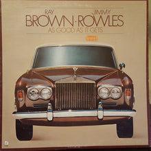 Load image into Gallery viewer, Ray Brown · Jimmy Rowles : As Good As It Gets (LP, Album)