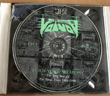 Load image into Gallery viewer, Voïvod : Build Your Weapons The Very Best Of The Noise Years 1986-1988 (2xCD, Comp)