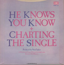 Load image into Gallery viewer, Marillion : He Knows You Know (7", Single)
