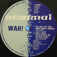 Load image into Gallery viewer, Wah! : Hope (I Wish You'd Believe Me) (12", Single, Ltd)