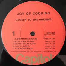 Load image into Gallery viewer, Joy Of Cooking : Closer To The Ground (LP, Album, RE, Los)