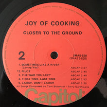 Load image into Gallery viewer, Joy Of Cooking : Closer To The Ground (LP, Album, RE, Los)