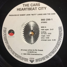 Load image into Gallery viewer, The Cars : Heartbeat City (LP, Album, Gat)