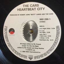 Load image into Gallery viewer, The Cars : Heartbeat City (LP, Album, Gat)