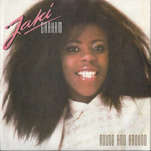 Load image into Gallery viewer, Jaki Graham : Round And Around (7", Single, Pap)
