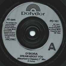 Load image into Gallery viewer, D'Bora : Dream About You (7", Single)