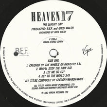 Load image into Gallery viewer, Heaven 17 : The Luxury Gap (LP, Album, CBS)