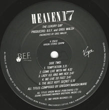 Load image into Gallery viewer, Heaven 17 : The Luxury Gap (LP, Album, CBS)
