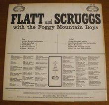 Load image into Gallery viewer, Flatt & Scruggs With The Foggy Mountain Boys : Flat And Scruggs With The Foggy Mountain Boys (LP, Album, Mono)