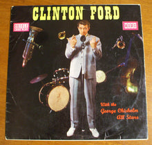 Load image into Gallery viewer, Clinton Ford With George Chisholm All Stars : Clinton Ford (LP, Album, Mono)