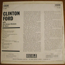 Load image into Gallery viewer, Clinton Ford With George Chisholm All Stars : Clinton Ford (LP, Album, Mono)