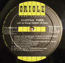 Load image into Gallery viewer, Clinton Ford With George Chisholm All Stars : Clinton Ford (LP, Album, Mono)