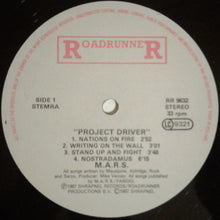 Load image into Gallery viewer, MacAlpine-Aldridge-Rock-Sarzo : Project: Driver (LP, Album)