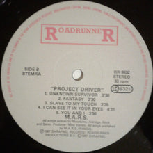 Load image into Gallery viewer, MacAlpine-Aldridge-Rock-Sarzo : Project: Driver (LP, Album)