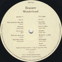 Load image into Gallery viewer, Erasure : Wonderland (LP, Album)