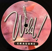 Load image into Gallery viewer, Erasure : Wild! (LP, Album)