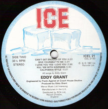 Load image into Gallery viewer, Eddy Grant : Can't Get Enough (LP, Album)