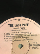 Load image into Gallery viewer, Spooky Tooth Featuring Mike Harrison (2) : The Last Puff  (LP, Album, pin)