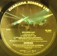 Load image into Gallery viewer, Genesis : Seconds Out (2xLP, Album)
