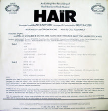 Load image into Gallery viewer, Various : Haïr (An Exciting New Recording Of The Tribal Rock Musical) (LP)