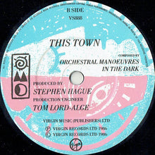 Load image into Gallery viewer, Orchestral Manoeuvres In The Dark : (Forever) Live And Die (7", Single)