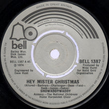 Load image into Gallery viewer, Showaddywaddy : Hey Mister Christmas (7", Single, 4-P)