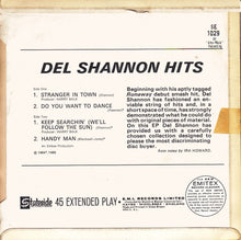 Load image into Gallery viewer, Del Shannon : Del Shannon Hits (7", EP)