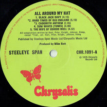 Load image into Gallery viewer, Steeleye Span : All Around My Hat (LP, Album)