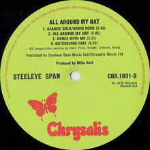 Load image into Gallery viewer, Steeleye Span : All Around My Hat (LP, Album)