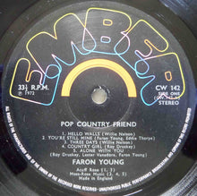 Load image into Gallery viewer, Faron Young : Top Country Friend (LP, Album, M/Print)