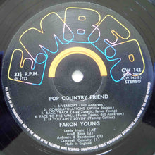 Load image into Gallery viewer, Faron Young : Top Country Friend (LP, Album, M/Print)