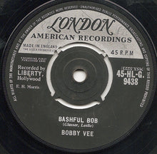 Load image into Gallery viewer, Bobby Vee : Take Good Care Of My Baby (7", Single)