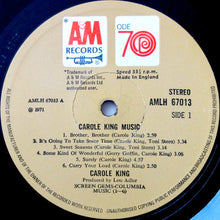 Load image into Gallery viewer, Carole King : Music (LP, Album, Gat)
