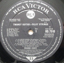 Load image into Gallery viewer, Duane Eddy : Twangy Guitar Silky Strings (LP, Album, Mono)