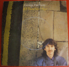 Load image into Gallery viewer, George Harrison : All Those Years Ago (7", Single)