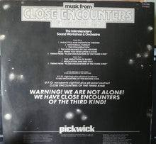 Load image into Gallery viewer, The Interplanetary Sound Workshop & Orchestra : Music From Close Encounters Of The Third Kind (LP, Album)