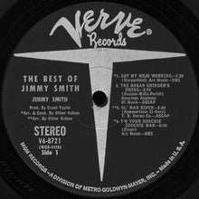 Load image into Gallery viewer, Jimmy Smith : The Best Of Jimmy Smith (LP, Comp)