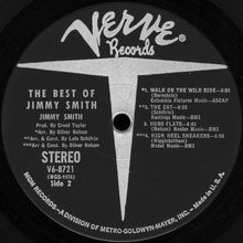 Load image into Gallery viewer, Jimmy Smith : The Best Of Jimmy Smith (LP, Comp)