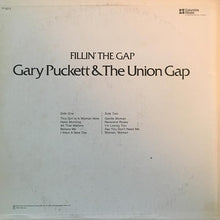 Load image into Gallery viewer, Gary Puckett & The Union Gap : Fillin' The Gap (LP, Comp)