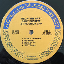 Load image into Gallery viewer, Gary Puckett & The Union Gap : Fillin' The Gap (LP, Comp)