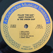 Load image into Gallery viewer, Gary Puckett & The Union Gap : Fillin' The Gap (LP, Comp)