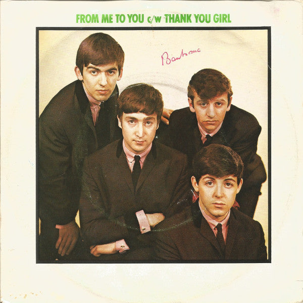 Buy The Beatles : From Me To You c/w Thank You Girl (7 Buy The Beatles : From Me To You c/w Thank You Girl (7