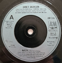 Load image into Gallery viewer, Janet Jackson : Nasty (7", Single)