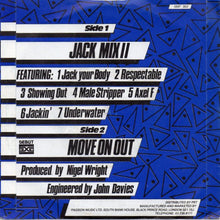 Load image into Gallery viewer, Mirage (12) : Jack Mix II (7", Single, P/Mixed, Dam)