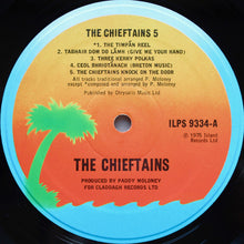 Load image into Gallery viewer, The Chieftains : The Chieftains 5 (LP, Album, Gat)