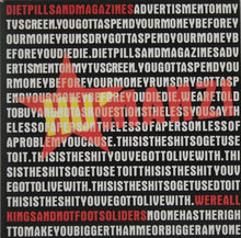 Load image into Gallery viewer, Humanzi : Diet Pills & Magazines (7", Single)