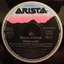 Load image into Gallery viewer, Dionne Warwick : Heartbreaker (LP, Album)