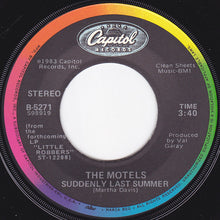 Load image into Gallery viewer, The Motels : Suddenly Last Summer (7", Win)