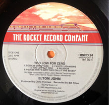 Load image into Gallery viewer, Elton John : Too Low For Zero (LP, Album, Die)