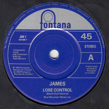 Load image into Gallery viewer, James : Lose Control (7", Single)